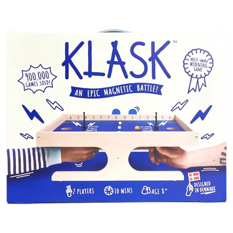 klask正版克莱斯桌游卡牌