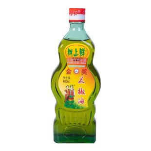 树上鲜花椒油400ml四川正宗特麻纯麻椒油小瓶麻油米线凉拌菜专用