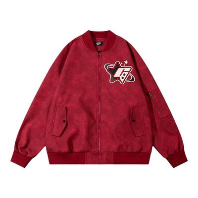 【限时优惠】情侣棒球服男