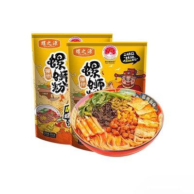 柳州螺蛳粉螺之源螺蛳粉