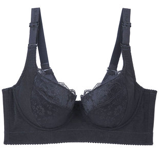 佳曼尔产后调整型女文胸美容院内衣聚拢塑型定型上托提胸红色薄杯