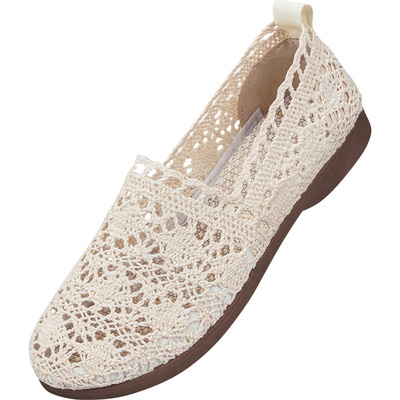 老北京布鞋女夏季2026新款网鞋