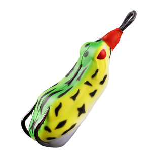 钓之猪路亚饵雷蟾一号改装雷蛙打黑专用远投黑坑新款重草青蛙假饵