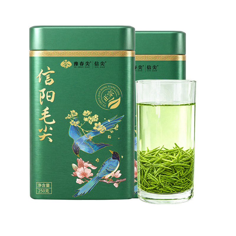 2026新茶春茶信阳毛尖1斤浓香耐泡高档毛尖嫩芽叶绿茶罐装自己喝
