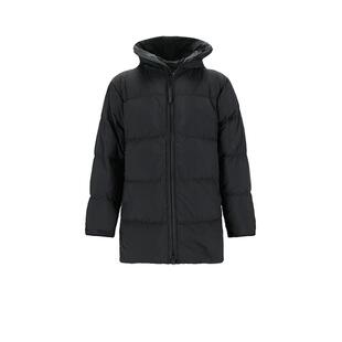 【自营】Canada Goose男士中长款黑标鸭绒羽绒服保暖外套 2801MB