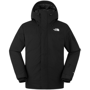 北面Powder Guide羽绒服男鹅绒保暖防水滑雪TheNorthFace|89ZW