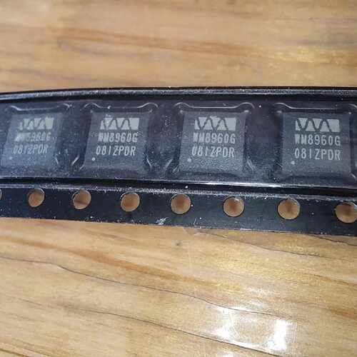 【议价-可维修】RV WM8960CFL/RV WM8960G /均有货