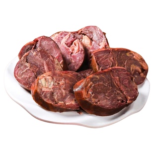 新疆特产伊犁正宗哈萨克雪山驹熏马肠子马肉1kg真空袋装