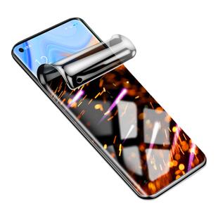 适用opporeno4pro手机膜reno4防窥膜全屏覆盖reno4se钢化水凝膜防偷窥opop保护0pp0曲面软膜全包reno4por高清