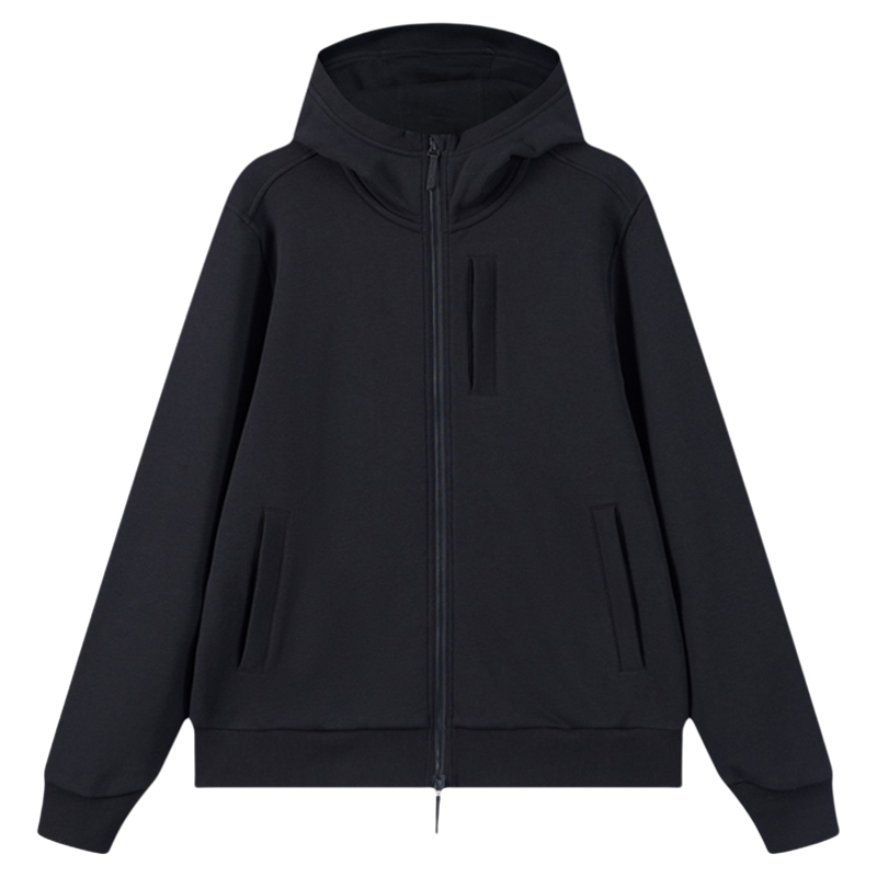 Allbirds 26新款Anytime男士针织拉链外套上衣宽松连帽卫衣