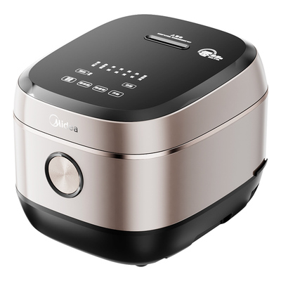 美的0涂层5升IH电饭煲316L不锈钢