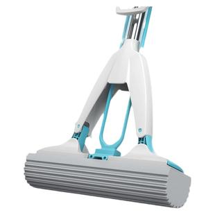 美丽雅吸水海绵拖把2025新款家用一拖净懒人免手洗对折式胶棉地拖