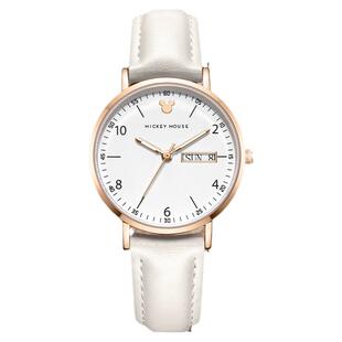 迪士尼手表女款学生初高中女式防水女生2026新款电子表女孩高颜值