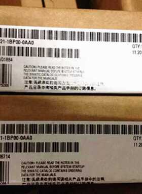 议价6ES7321-1BP00-0AA0西门子S7-300SM321 64DI 6ES7 321-1BPOO-