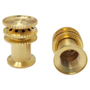 煤气灶燃气灶猛火灶火芯喷嘴炉头小火盖九腔小帽九头灶具配件通用