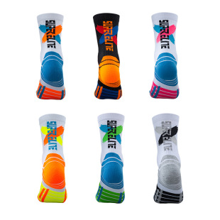 男款篮球袜子男童秋冬季长筒大儿童专业实战青少年初中生学生运动