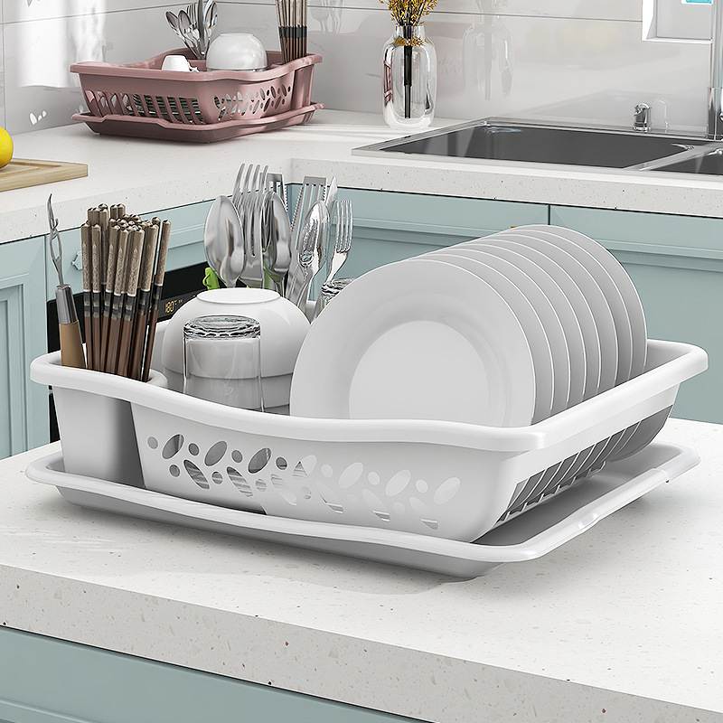 沥水架餐具置物架碗架菜篮桌面篮收纳家用筷子收纳碗碟碗柜洗吃饭