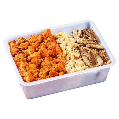 山邮三色蟹粉秃黄油蟹肉500克