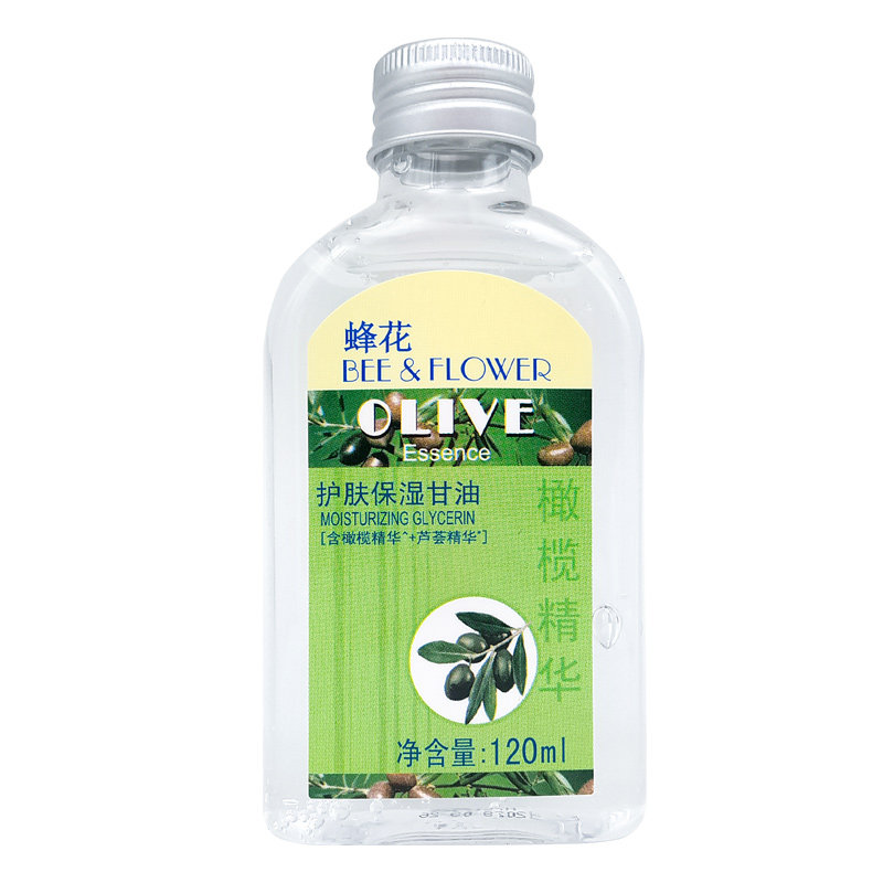 蜂花护肤保湿甘油120ml橄榄芦荟