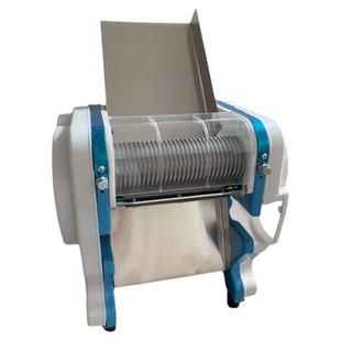 商用电动干辣椒陈皮切丝机小型台式海椒豆腐皮家用烟切丝机切叶机