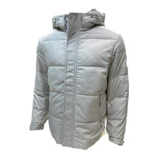 CF&CLO高端提花肌理感！高鹏白鸭绒 秋冬休闲连帽羽绒服夹克外套