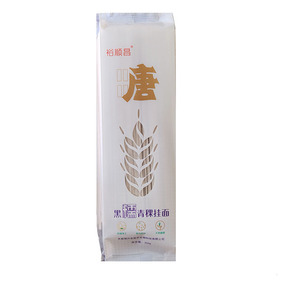 天祝裕顺昌黑糯青稞挂面350克/袋