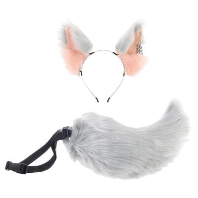 凡人修仙传银月cos狐尾发箍