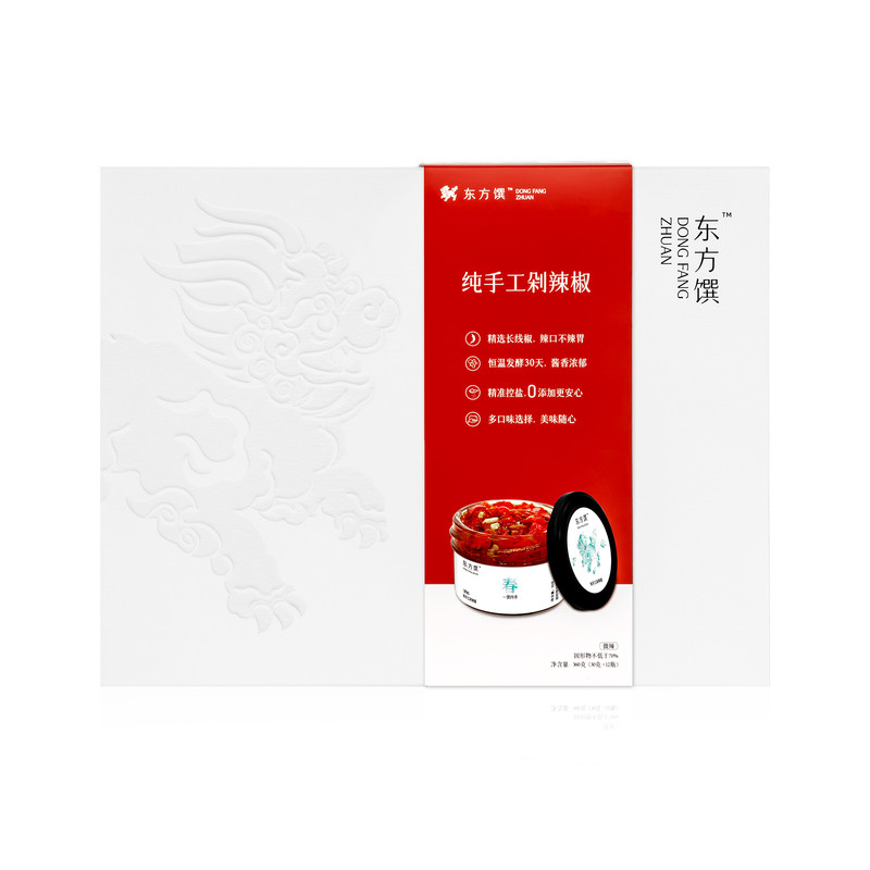 东方馔经典系列纯手工剁辣椒酱