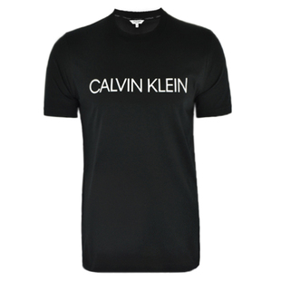 Calvin Klein CK 卡尔文克雷恩 男士休闲短袖圆领T恤 KM0KM00605