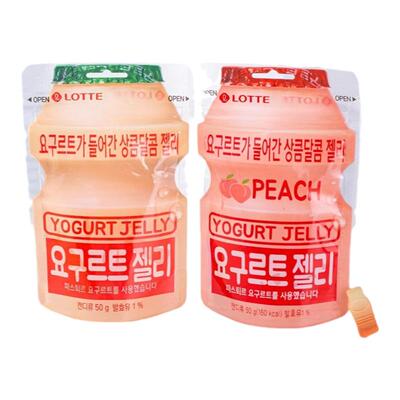 韩国进口酸奶味软糖儿童零食