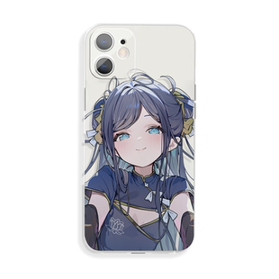 苹果16pro手机壳蔚蓝档案旗袍爱丽丝x二次元vivos18适用于iQOOz9红米k70至尊版软一加ace2小米14荣耀90魅族21