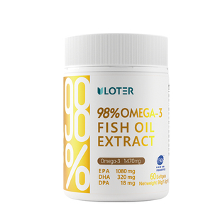 优乐驰新西兰进口98%纯度深海鱼油高EPA60粒胶囊Omega3青少中老年