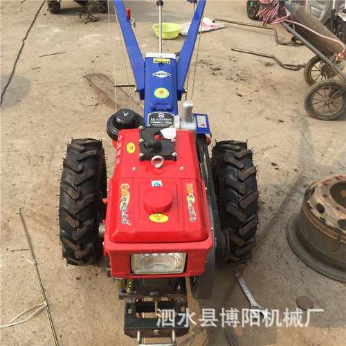多功能农用耕地手扶拖拉机果园大棚好操作开沟扶垄手扶拖拉机厂家