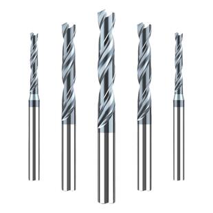 加长内冷钨钢钻头定柄D4D6中心出水超硬硬质合金D8D10D12麻花钻咀