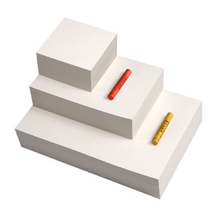 油画棒专用纸正方形10 *10cm油画画纸美术生用儿童画画软性油画棒纸工具套装重彩油画棒蜡笔空白画纸绘画卡纸