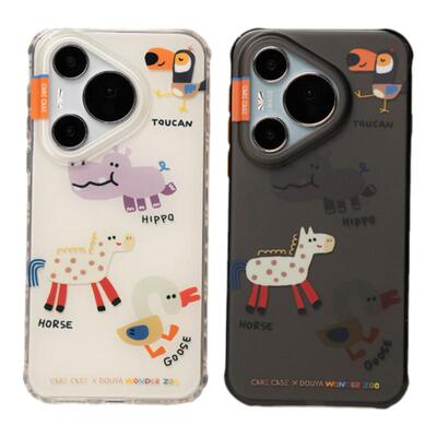 CARECASE动物园系列磨砂手机壳