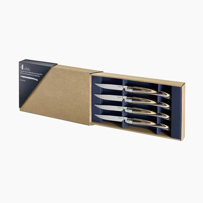 Opinel牛排刀套装4件套礼盒