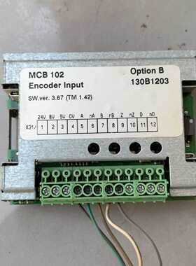 询价-丹佛斯 MCB102 编码器卡 130B1203 Optio
