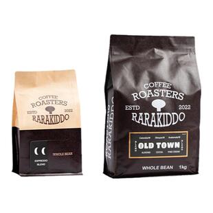 【大包装囤货超划算】绝对小孩 意式拼配咖啡豆1kg量贩装合集一览