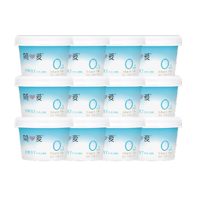 简爱0%蔗糖原味酸奶