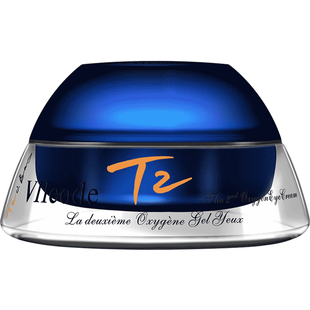 VIIcode眼霜黑眼圈细纹眼袋抗皱泪沟保湿滋润T2氧眼霜O2.5版15ml