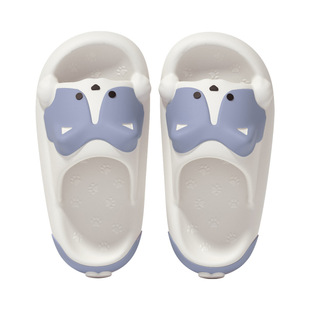 CHEDOIR卡通柯基拖鞋女夏季厚底防滑情侣ins家用2025新款凉拖鞋男