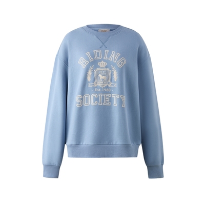 ELAND卫衣宽松圆领运动休闲