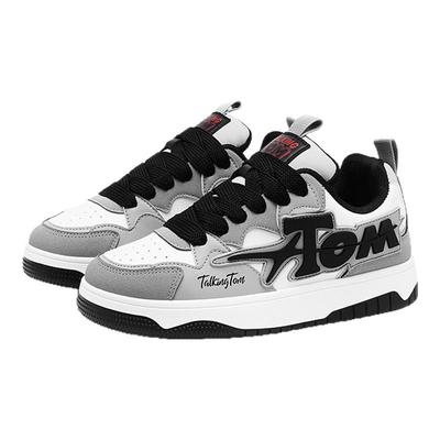 汤姆猫时尚休闲板鞋百搭面包鞋