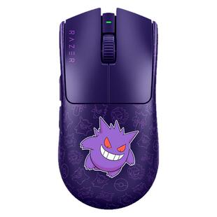 Razer雷蛇宝可梦耿鬼联名毒蝰V3Pro专业版SE电脑游戏无线鼠标礼物