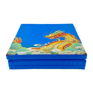 力创美加厚体操仰卧起坐垫家用健身运动垫折叠舞蹈垫子儿童练功垫