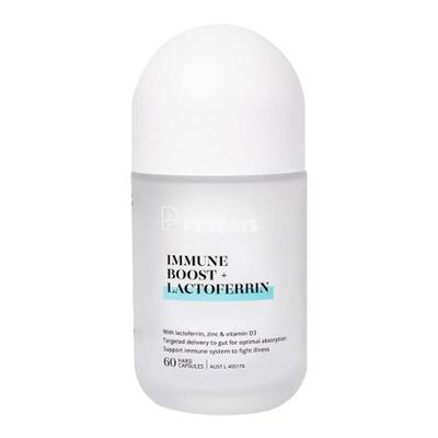 澳大利亚直邮PERDAYS孕期高活性乳铁蛋白哺乳期60粒效期2026.6