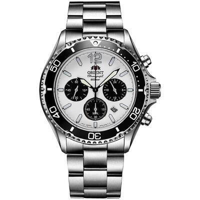 东方双狮运动太阳能石英手表