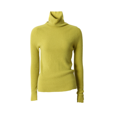 Mogas黄金纯羊绒针织衫