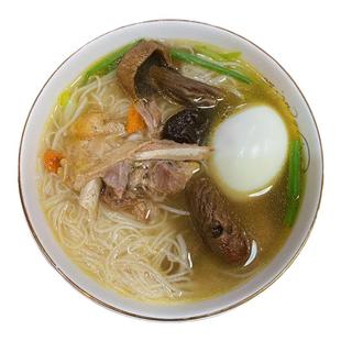 正宗茯苓薏米山药线面无盐线面福建特产纯手工长寿面条官方旗舰店